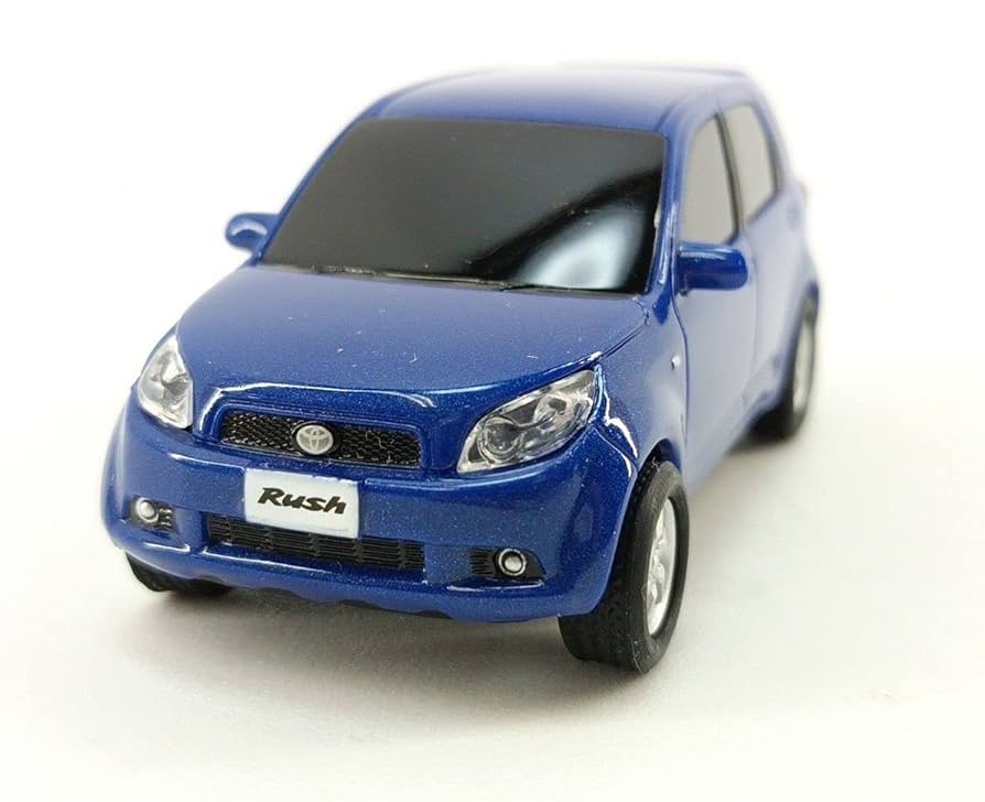 Amazon | TOYOTA Rush ディーラー特注車 プルバックカー ブルー
